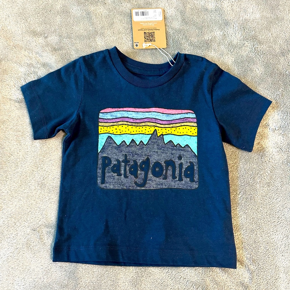 *NWT* Baby Patagonia Shirt